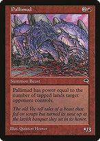 Pallimud (TMP-195) - rare