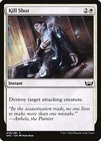 Kill Shot (SNC-019) - common - Foil