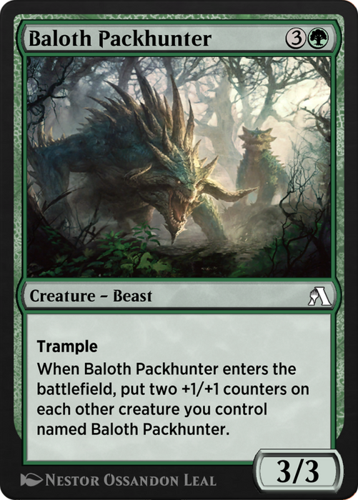 Baloth Packhunter (ANB-090) - common