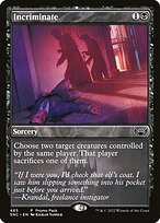 Incriminate (PPSNC-465) - common