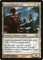 Icatian Javelineers (WPN-002) - rare - Foil