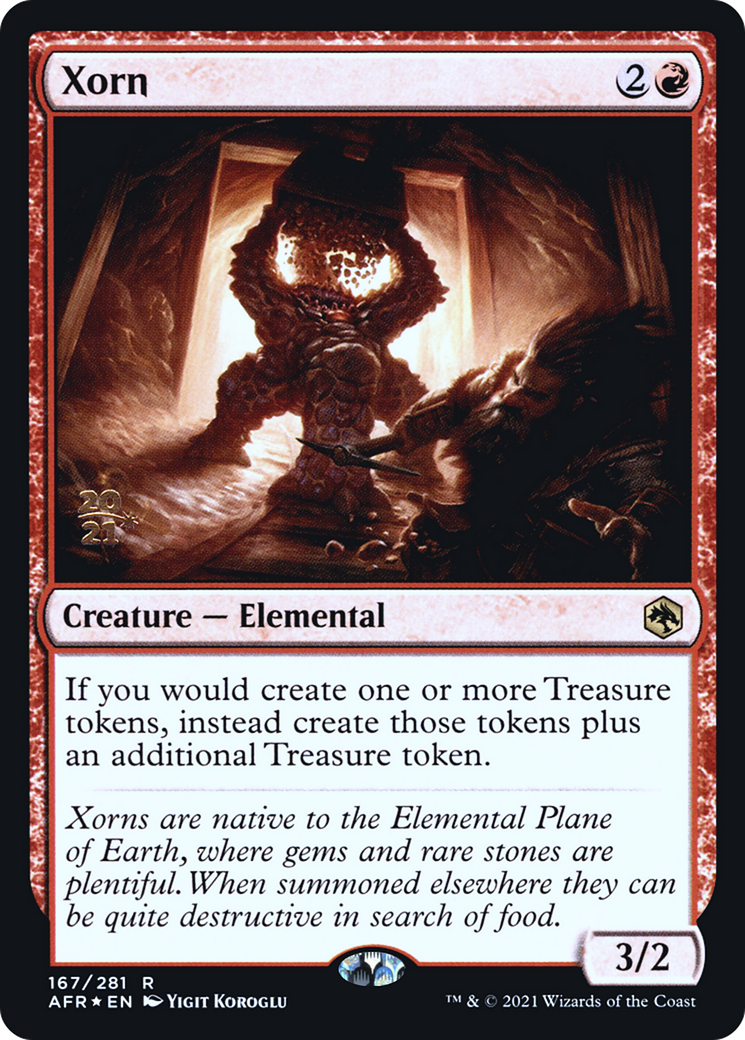 Xorn (PRE-167S) - rare - Foil