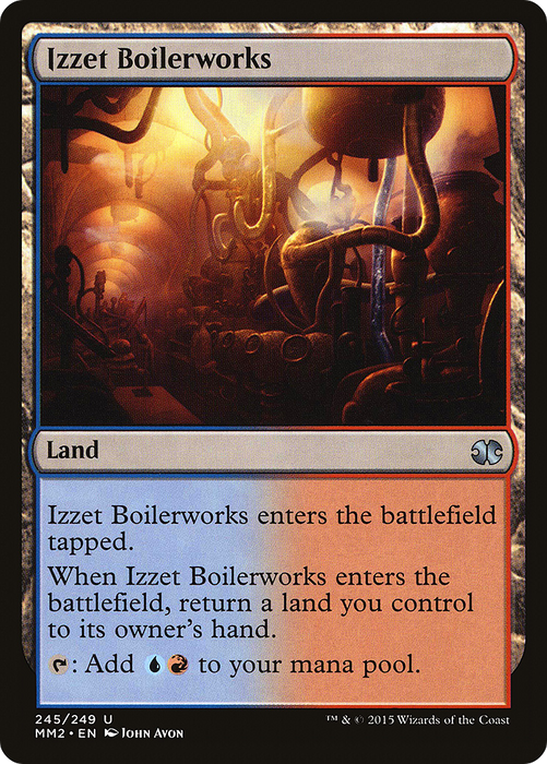 Izzet Boilerworks (MM2-245) - uncommon