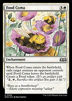 Food Coma (WOE-308) - uncommon