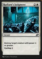 Radiant's Judgment (J21-114) - common