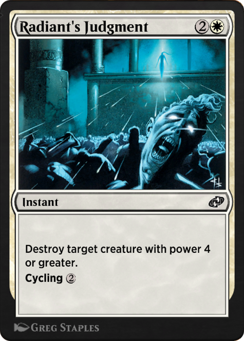 Radiant's Judgment (J21-114) - common