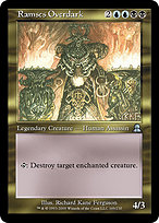 Ramses Overdark (ME3-169) - uncommon - Foil