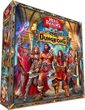Hero Realms Dungeons (English) [Pre-order] *** Q4 2024 ***