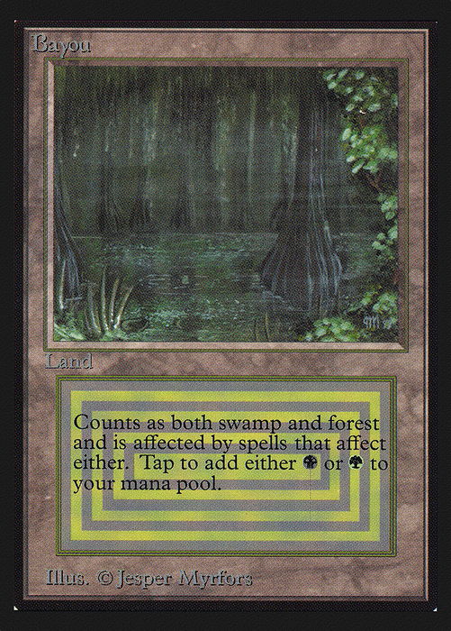 Bayou (CED-279) - rare