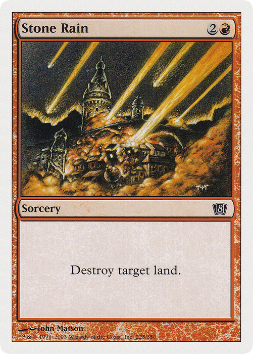 Stone Rain (8ED-225) - common