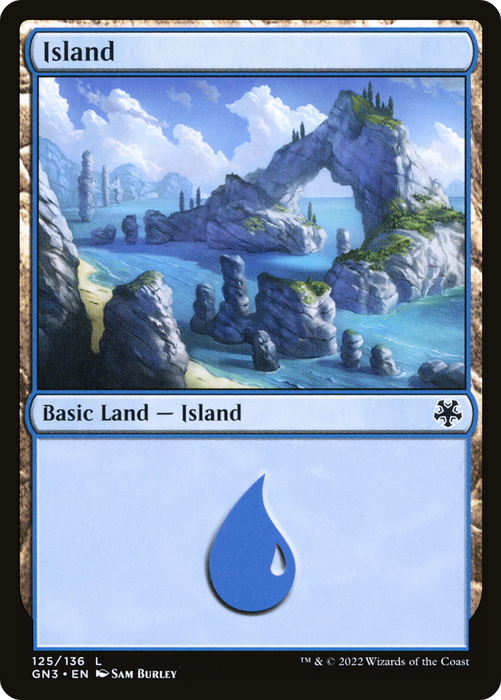 Island (GN3-125) - common
