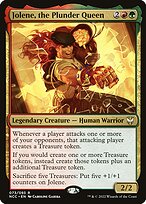 Jolene, the Plunder Queen (NCC-073) - rare