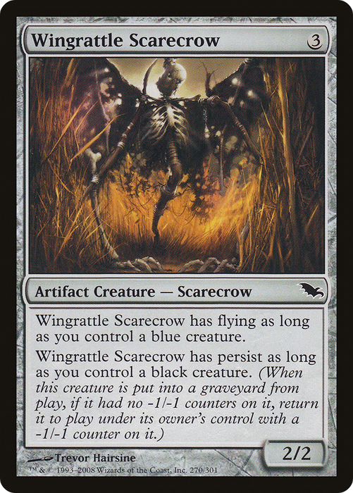 Wingrattle Scarecrow (SHM-270) - common