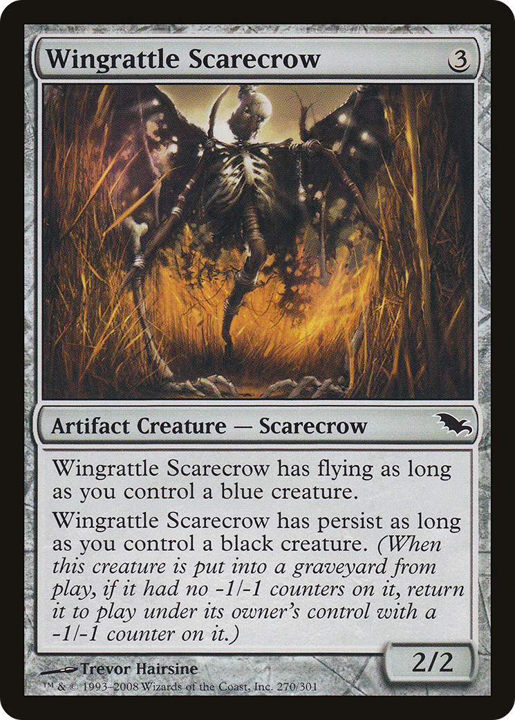 Wingrattle Scarecrow (SHM-270) - common - Foil