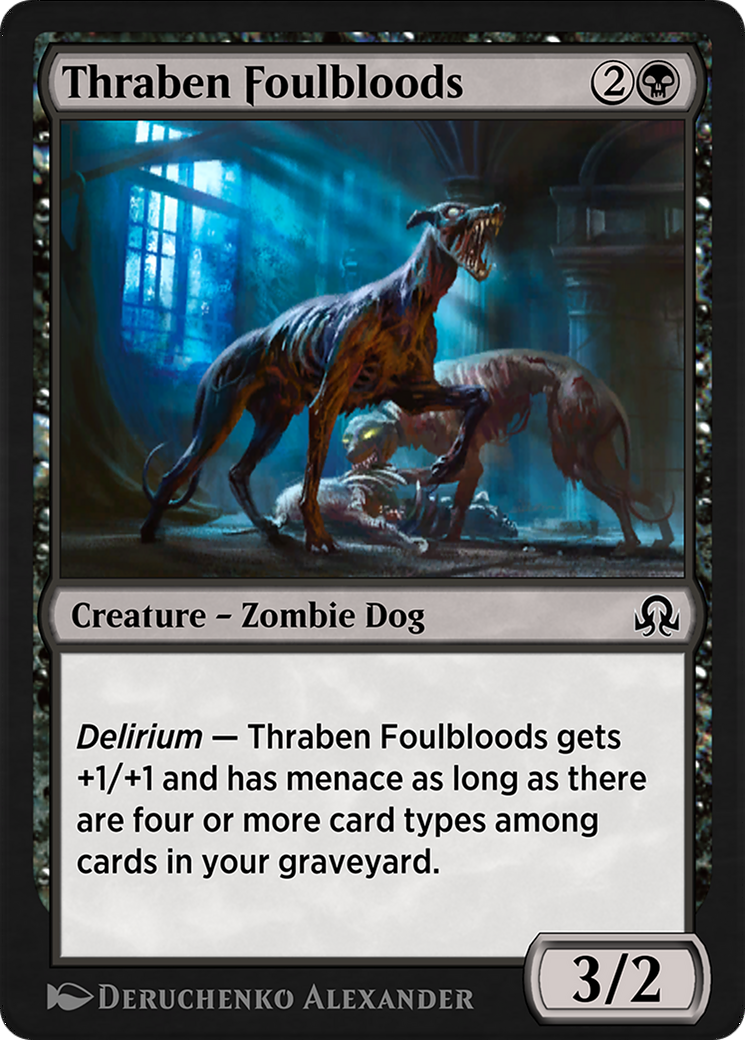 Thraben Foulbloods (SIR-135) - common