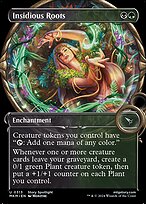 Insidious Roots (MKM-313) - uncommon: (Showcase) - Foil