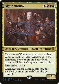 Edgar Markov (OVER-036) - mythic - Foil