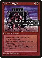 Giant Strength (4BB-196) - common
