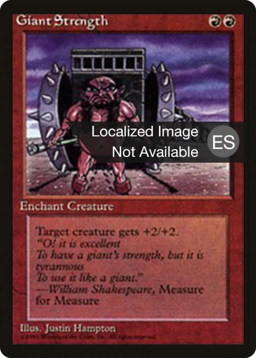 Giant Strength (4BB-196) - common