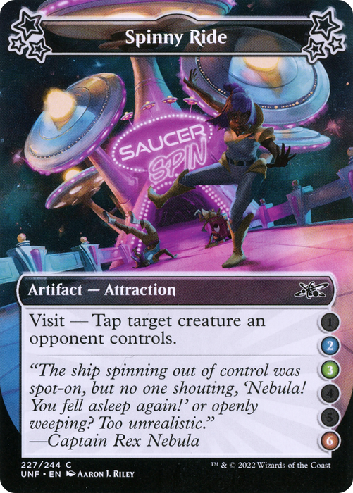 Spinny Ride (UNF-227A) - common - Foil