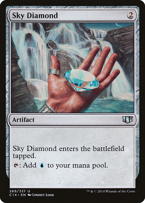 Sky Diamond (C14-269) - uncommon