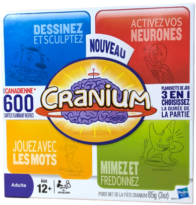 Cranium (français) - USAGÉ