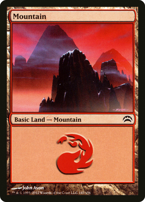 Mountain (PC2-147) - common