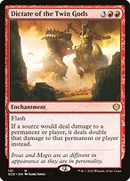 Dictate of the Twin Gods (SCD-131) - rare