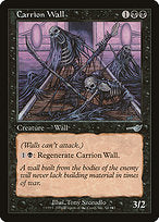 Carrion Wall (NMS-054) - uncommon - Foil