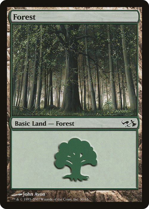 Forest (EVG-030) - common