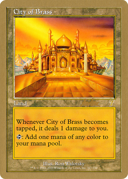 City of Brass (WCD-BK327) - rare