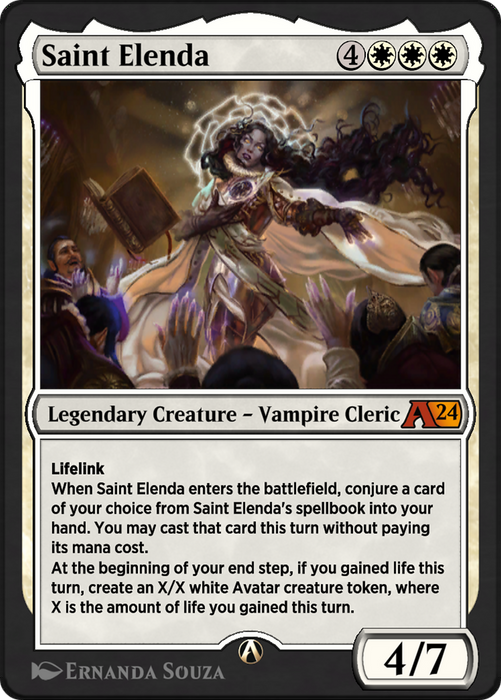 Saint Elenda (YOTJ-004) - mythic