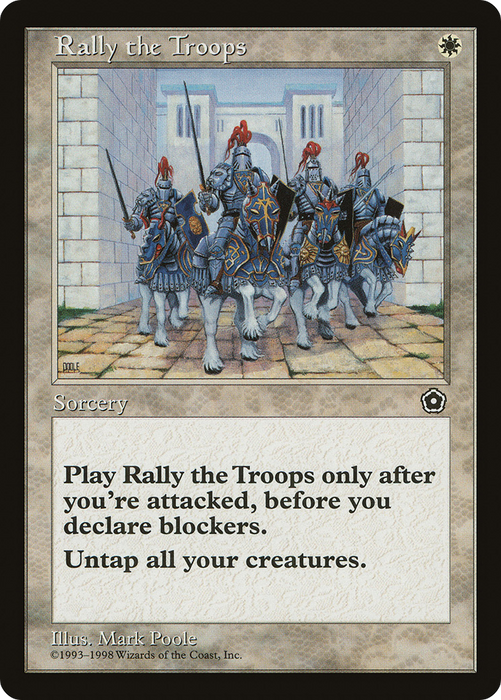 Rally the Troops (P02-019) - uncommon