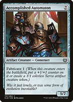 Accomplished Automaton (KLD-191) - common