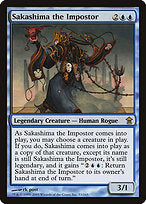 Sakashima the Impostor (SOK-053) - rare - Foil