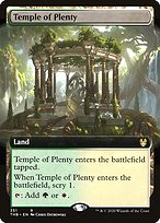 Temple of Plenty (THB-351) - rare: (Extended Art)