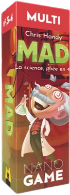 MAD - La Science, Pliée en 4 (French)