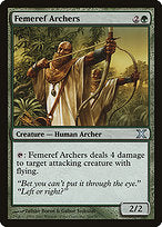 Femeref Archers (10E-264) - uncommon