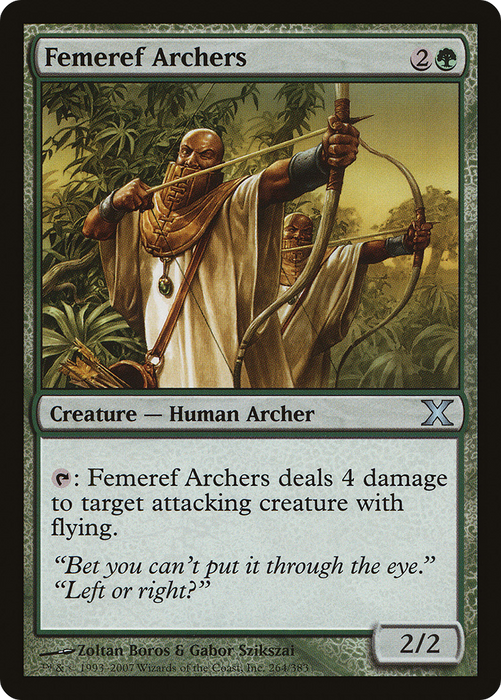Femeref Archers (10E-264) - uncommon - Foil