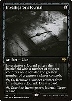 Investigator's Journal (DBL-525) - rare