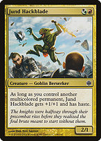 Jund Hackblade (ARB-138) - common