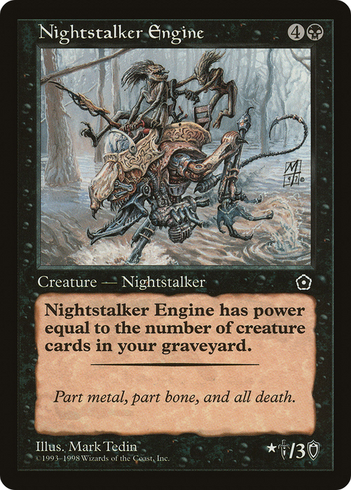 Nightstalker Engine (P02-081) - rare
