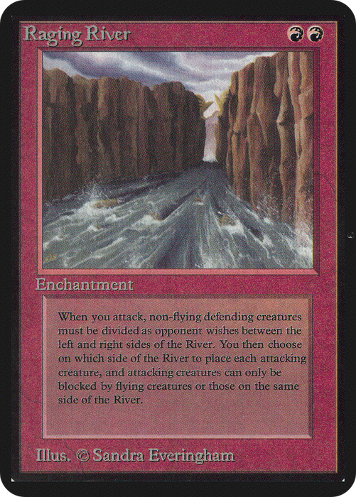 Raging River (LEA-168) - rare