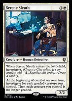 Serene Sleuth (MKC-014) - rare