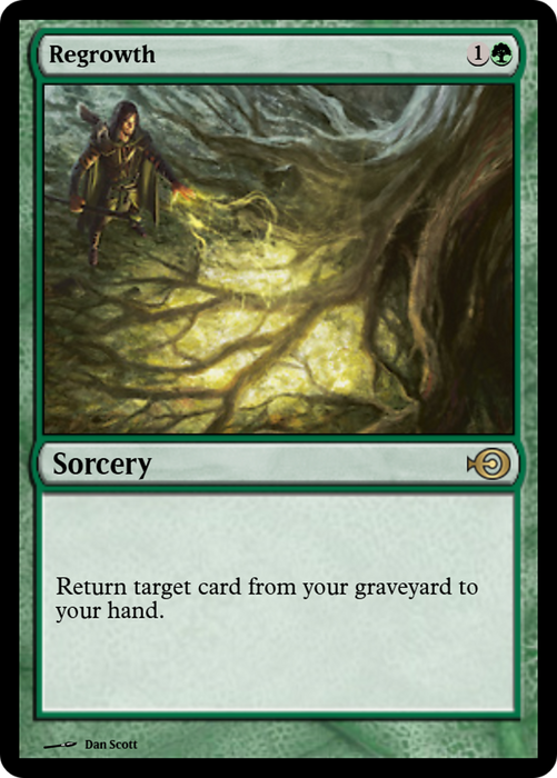 Regrowth (PRM-43612) - rare - Foil