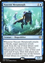 Nascent Metamorph (C20-036) - rare