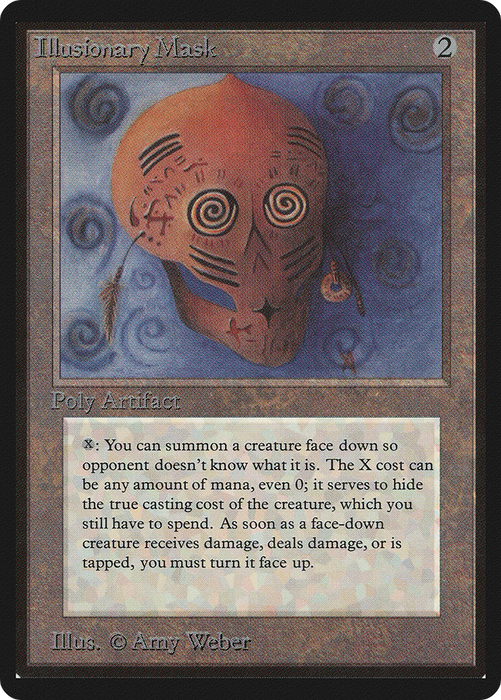 Illusionary Mask (LEB-250) - rare