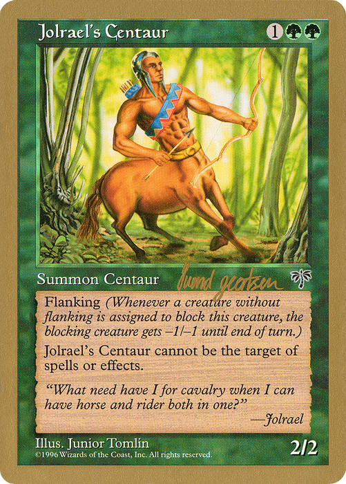 Jolrael's Centaur (WCD-SG222) - common