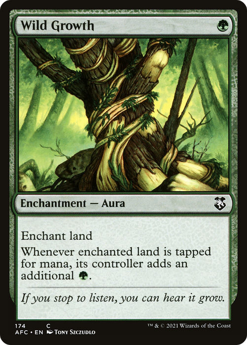 Wild Growth (AFC-174) - common