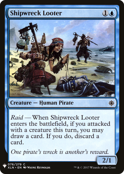 Shipwreck Looter (LIST-XLN-76) - common
